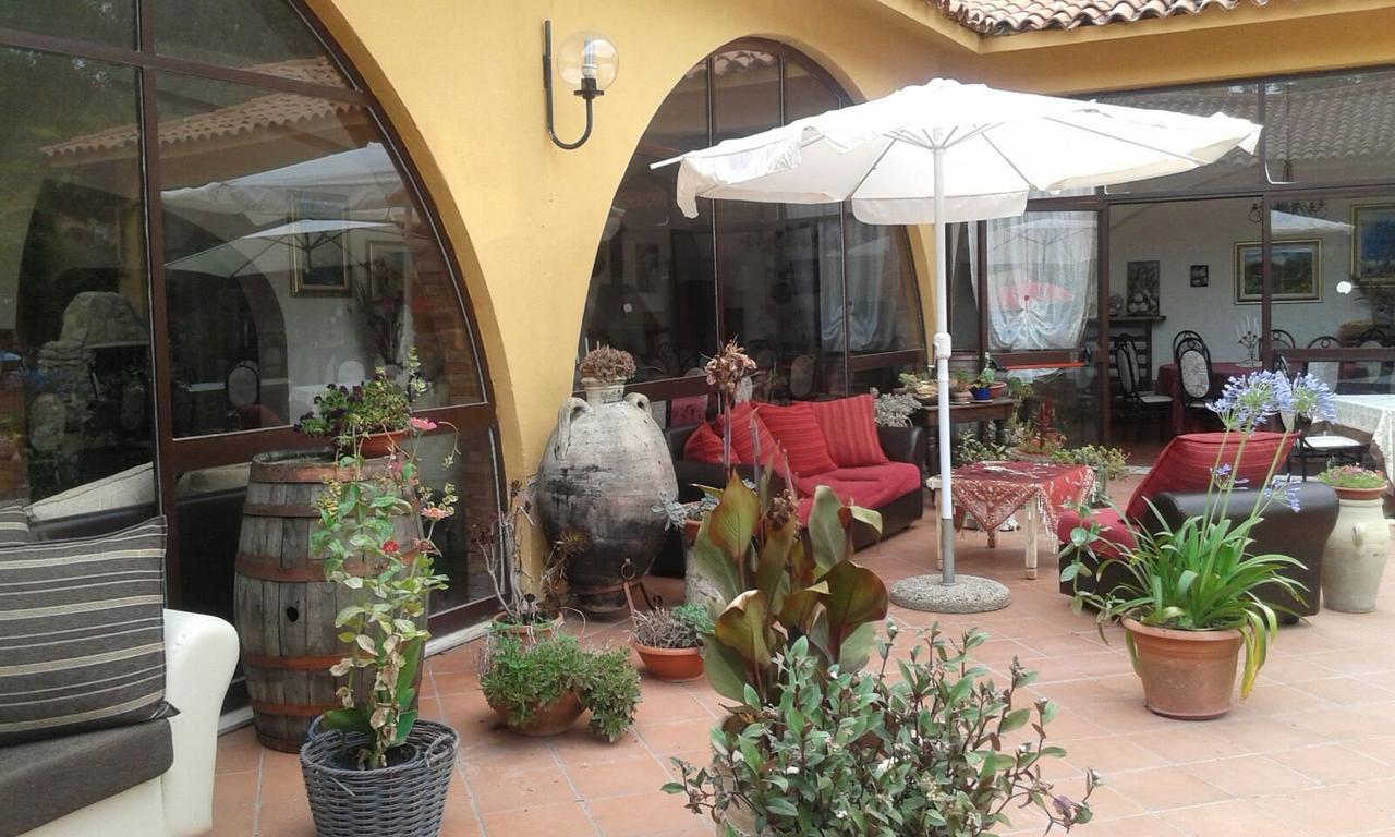 Agriturismo Agricasale Villa เปียซซา อาร์เมรีนา ภายนอก รูปภาพ